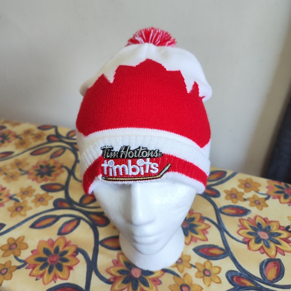 Sidney Crosby Tim Hortons Timbits Beanie